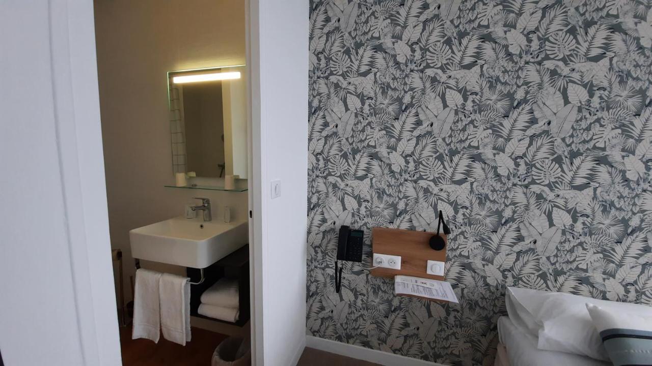 Au Bon Accueil Hotel Perros-Guirec Ngoại thất bức ảnh