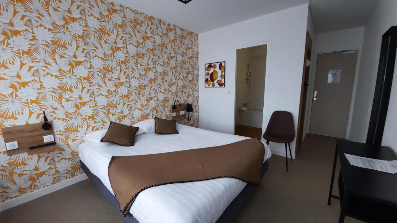 Au Bon Accueil Hotel Perros-Guirec Ngoại thất bức ảnh