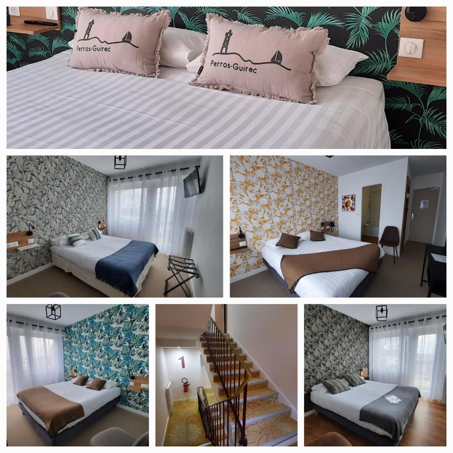 Au Bon Accueil Hotel Perros-Guirec Ngoại thất bức ảnh