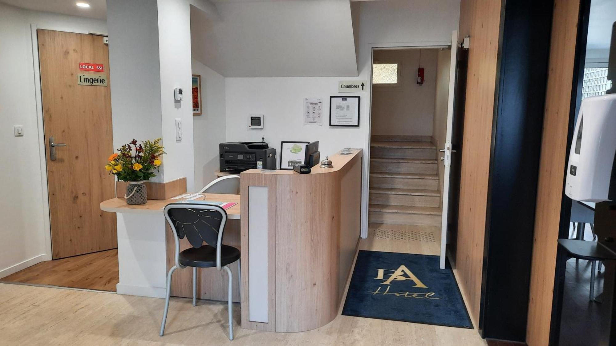Au Bon Accueil Hotel Perros-Guirec Ngoại thất bức ảnh